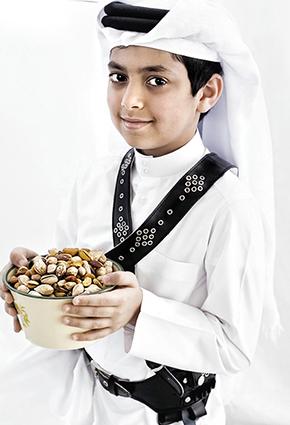 القرنقعوه: تقليد رمضاني خليجي أبطاله الأطفال 